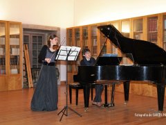 MÚSICA NO MOSTEIRO - Recital de Violino & Piano